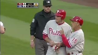 MLB 2010 September Ejections