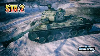 STA-2 - 7 Frags 4.8K Damage - Substituted! - World Of Tanks
