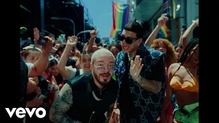 J Balvin, Ryan Castro - Nivel De Perreo (Official Video)