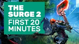 The First 20 Minutes Of The Surge 2 | Surge 2 Gameplay (PC)