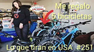 Lo que tiran en USA Las Vegas #251 increible megamontones de cosas