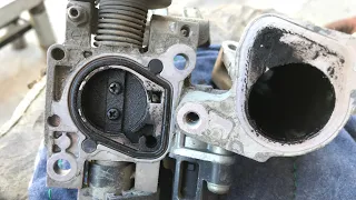 HONDA CLICK throttle body cleaning & manual ecu reset