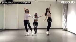 B Komachi "Sign wa B" Dance MV -  Mirrored