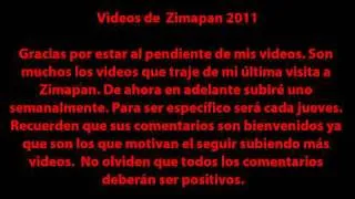Videos de Zimapan 2011