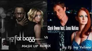 Britney Spears Will.i.am Feat Lena Katina Clark Owen Big Fat Bass For Melody[Mash Up]New Remix 2012.