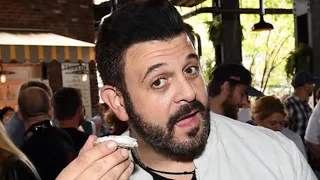 Adam Richman Was Never The Same After Man V. Food. Here's Why