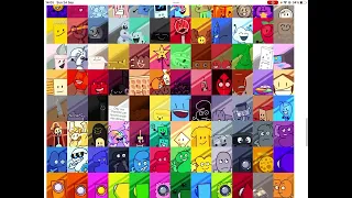 Ranking BFDI characters