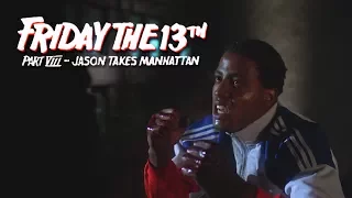 Friday The 13th Part 8 Jason Takes Manhattan - Julius vs. Jason Boxing Match Scene