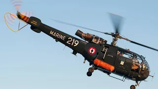 French Helicopters Test Flight#3:SA.316B Alouette III