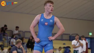 🤼 | Wrestling | int. BB-Cup 2022 Cadets (Freestyle) - 71kg Gold | YUSOV 🇺🇦 vs. NOWAKOWSKI 🇵🇱