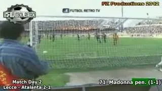 Serie A 1989/1990: Match Day 2 Goals