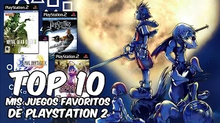 Top 10 | Mis juegos favoritos de PlayStation 2 (PS2) - Especial 15º aniversario