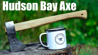 Blacksmithing :  Forging a Hudson Bay Pattern Camp Axe - The Forge