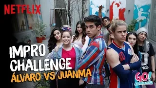 Go! Vive a tu manera - Improchallenge Álvaro vs Juanma