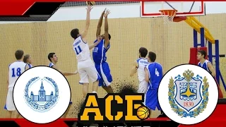 #АСБ #HIGHLIGHTS МГУ (97-76) МГТУ