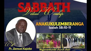 UGAMAA Virtual Sabbath Worship || Anaakukulemberanga || Pastor Samuel Kajoba