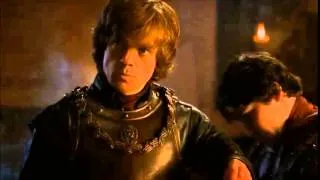 Tyrion prepares for Battle