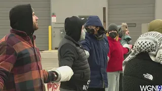 33 arrested after blocking off roadway near Woodward Manufacturing in Niles