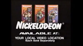 Nickelodeon Commercials on January 14, 1990 (60fps)