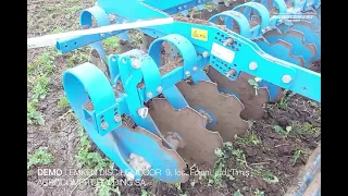 DEMO - DISC LEMKEN HELIODOR 9