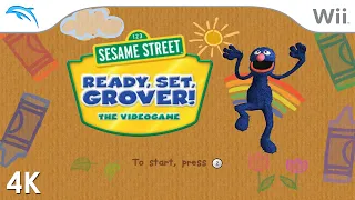 Sesame Street: Ready, Set, Grover! (4K / 2160p / 60fps) | Dolphin Emulator 5.0-17445 | Nintendo Wii