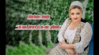 Mariana Ganțu - M-am jurat și m-am gândit