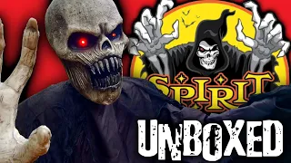 SPIRIT HALLOWEEN MR DARK ANIMATRONIC UNBOXING AND SETUP