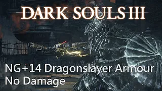 DARK SOULS 3 NG+14 Dragonslayer Armour (No Damage)