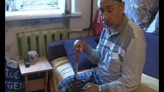 67-летний инвалид вынужден жить в нечеловеческих условиях