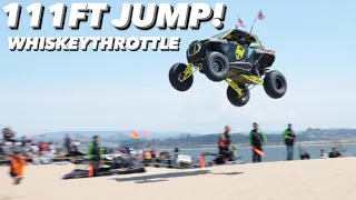 Pro R Does A 160FT Wheelie | 111FT Jump At HuckFest | 1000+ SxS Group Ride At UTV Takeover Coos Bay!