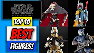 Star Wars Black Series Top 10 BEST FIGURES!  Voted By YOU!  See How it Turned Out!