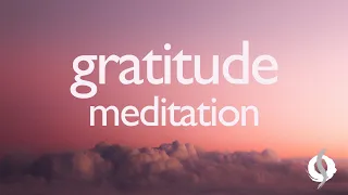 GRATITUDE MEDITATION | Powerful Guided Meditation to Boost Gratitude | Wu Wei Wisdom