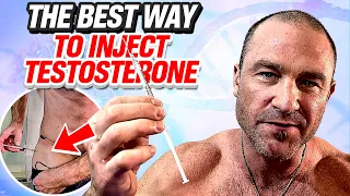 How to Inject Testosterone Seated Vent Glute | Spark Hormone Therapy