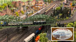 4. MoBa-Freunde-Treffen im Sächsischen Eisenbahnmuseum Chemnitz