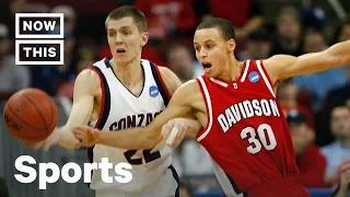 Remember When: Steph Curry's NCAA March Madness Magic | NowThis