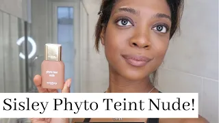 New! Sisley Phyto Teint Nude Foundation | Review, Swatches, Demo