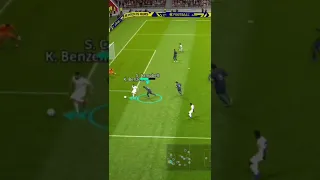 CAMPBELL PHYSICAL CONTACT 💪#shorts #viral #efootball #pes2021mobile