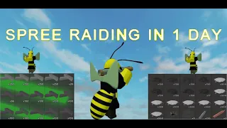 Spree Raiding In 1 Day (Trident Survival) V3 Movie Bee Suits