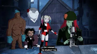 Harley Quinn 2x04 "Ivy tries to save Nora Fries" Subtitle/HD