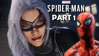 Spider-Man The Heist DLC  -  PART 1  -  INTRO to Black Cat