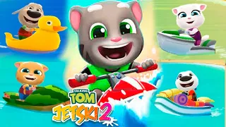 Talking Tom Jetski 2 - Full walkthrough - Mobile Gameplay Android