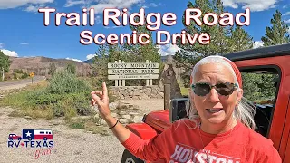 Trail Ridge Road Complete Scenic Drive | Rocky Mountain National Park |  Colorado