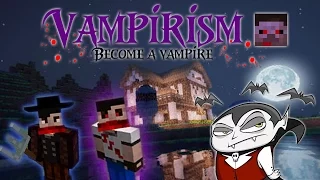 BECOME A VAMPIRE / VAMPIRE HUNTER! [1.10.2] |  Minecraft Mod Showcase & Guide!