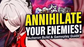 ACHERON GUIDE: How to Play, Best Relic & Light Cone Builds, Team Comps | Honkai: Star Rail 2.1