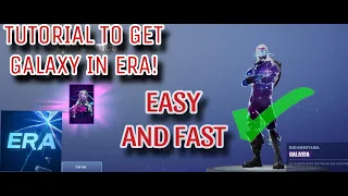 HOW to GET GALAXY Skin in PROJECT ERA *Easy and Fast*