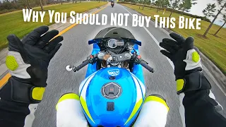 The #1 Reason You Should NOT Buy a Sportbike