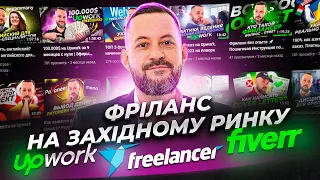 Фріланс на західному ринку | Upwork, Freelancer, Fiverr #integritymarketing