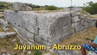 The archaeological area of Juvanum - Abruzzo