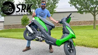 Test driving the $794 SCOOTER from AMAZON