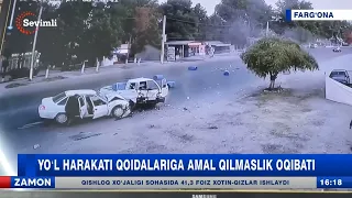 Yo‘l harakati qoidalariga amal qilmaslik oqibati